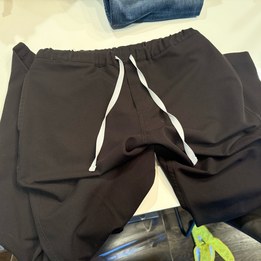 Men's figs Black Pants
